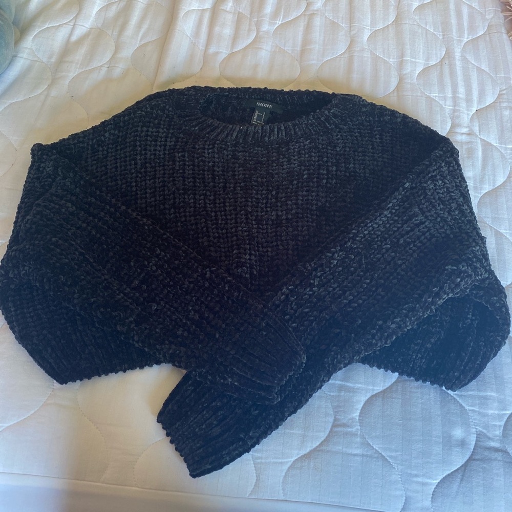 forever 21 cropped sweater